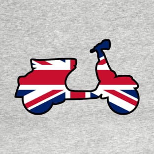 Union Jack Scooter T-Shirt